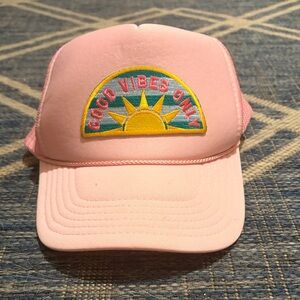 Katydid Light Pink Trucker Hat